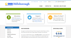 Desktop Screenshot of namihillsborough.org