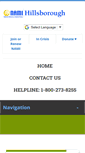 Mobile Screenshot of namihillsborough.org