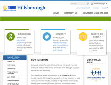 Tablet Screenshot of namihillsborough.org